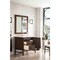 James Martin Vanities Addison 36in Single Vanity, Mid-Century Acacia w/ 3 CM White Zeus Quartz Top E444-V36-MCA-3WZ - alternate 5